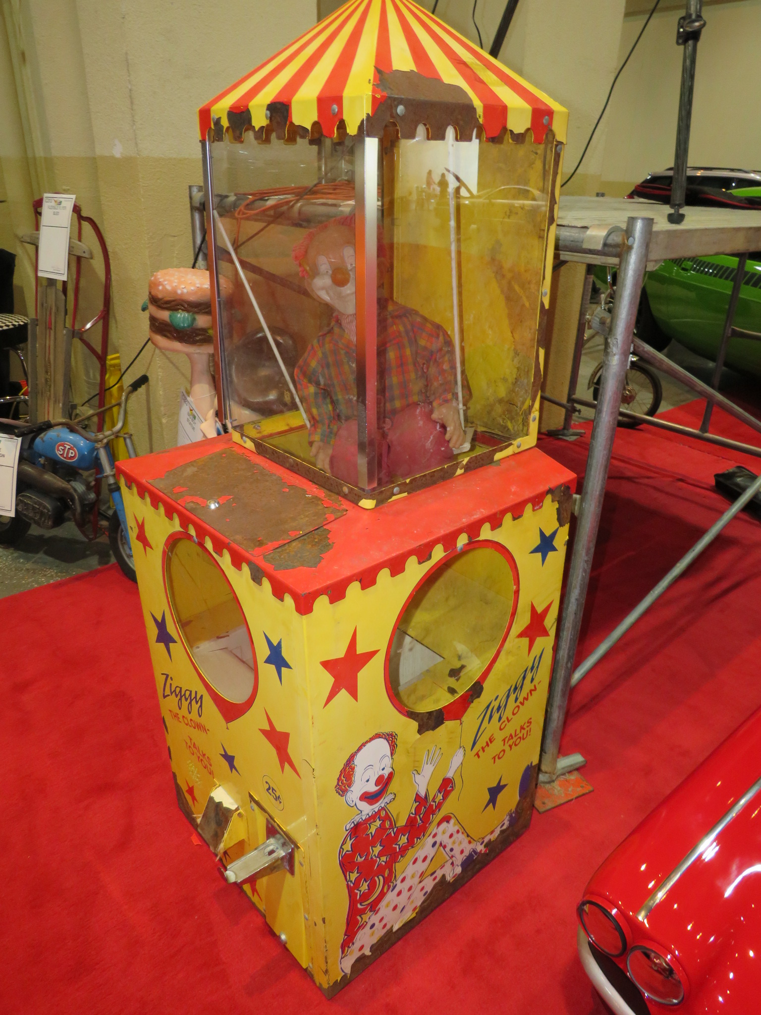 2nd Image of a N/A N/A CLOWN MACHINE