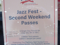 Image 1 of 1 of a N/A JAZZ FEST PACKAGE MAY 3-5