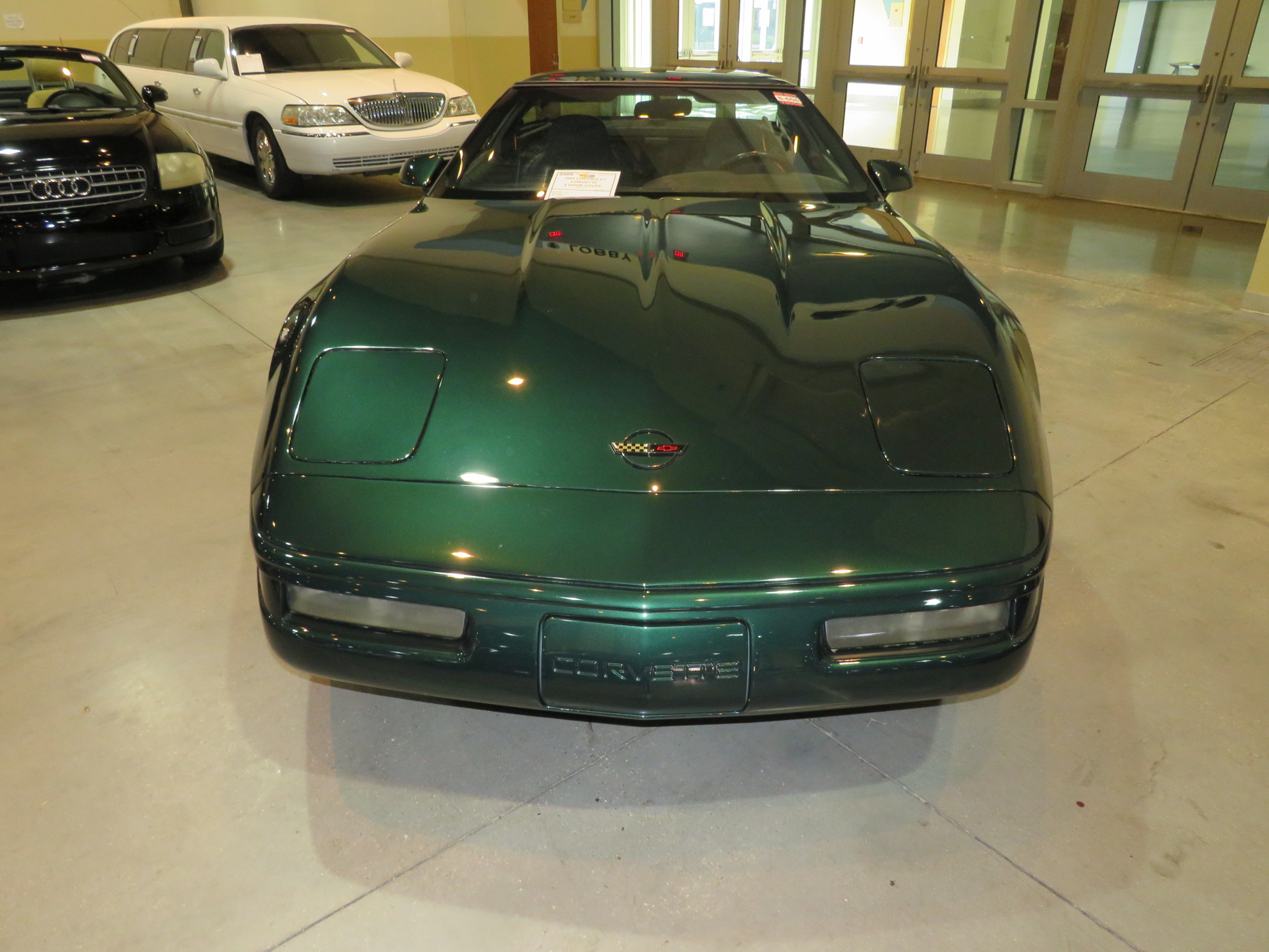 3rd Image of a 1994 CHEVROLET CORVETTE