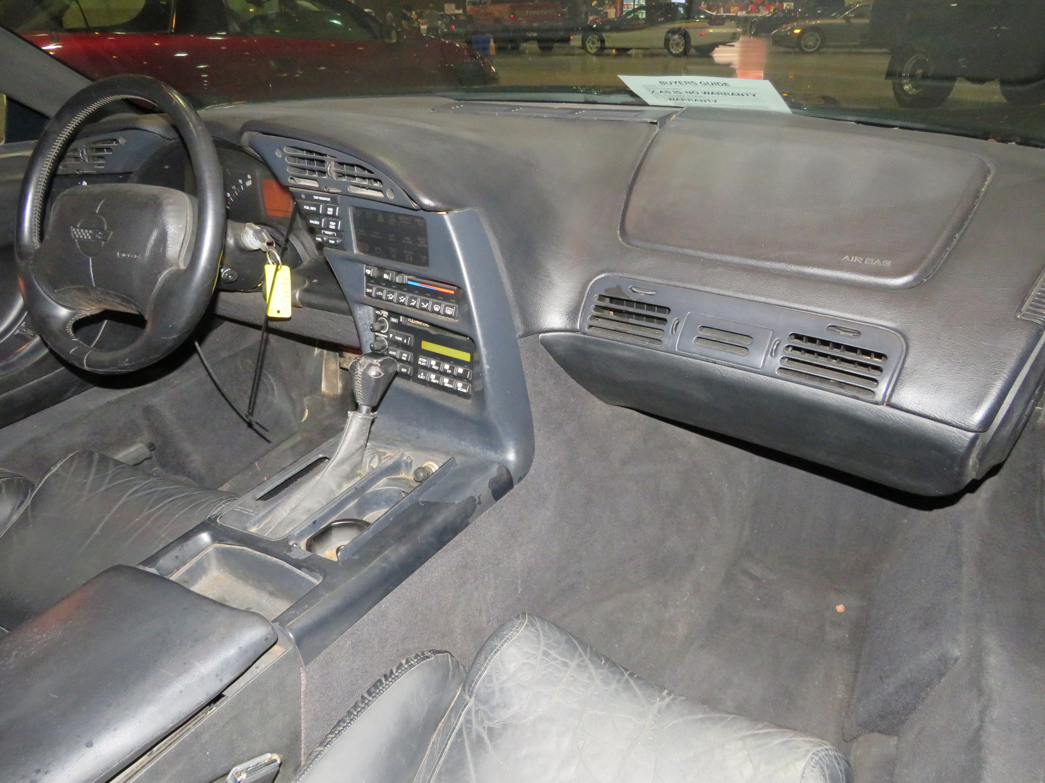 8th Image of a 1994 CHEVROLET CORVETTE
