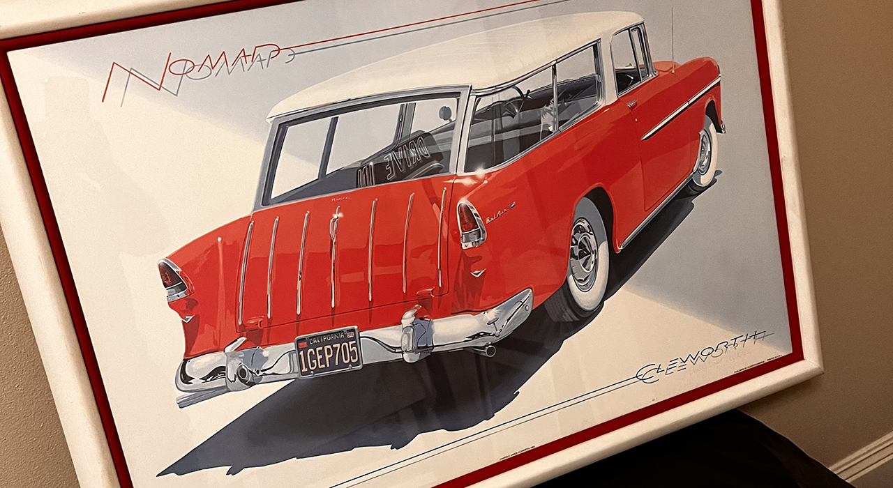 1st Image of a N/A NOMAD FRAMED PRINT