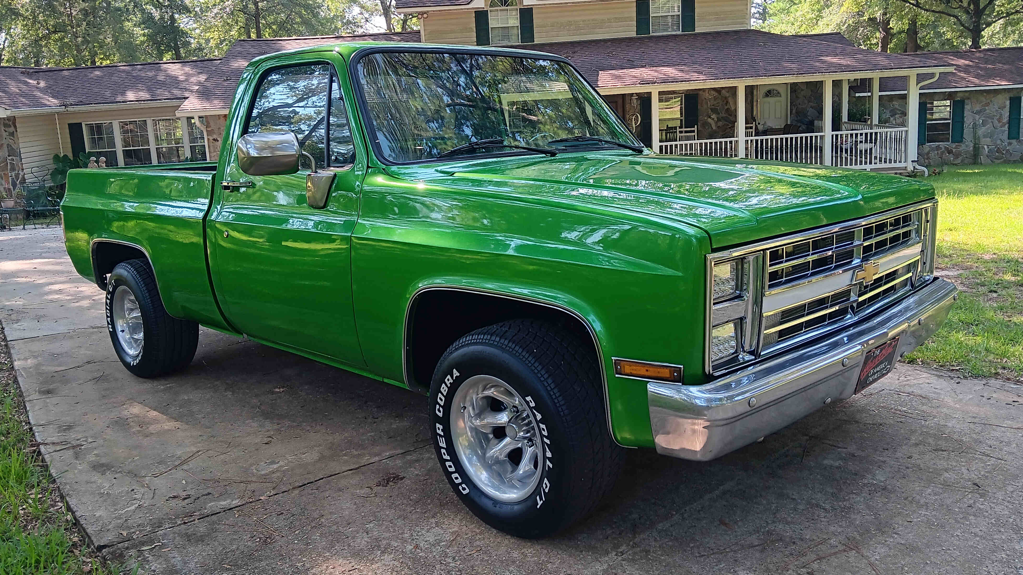 0th Image of a 1985 CHEVROLET SILVERADO C10