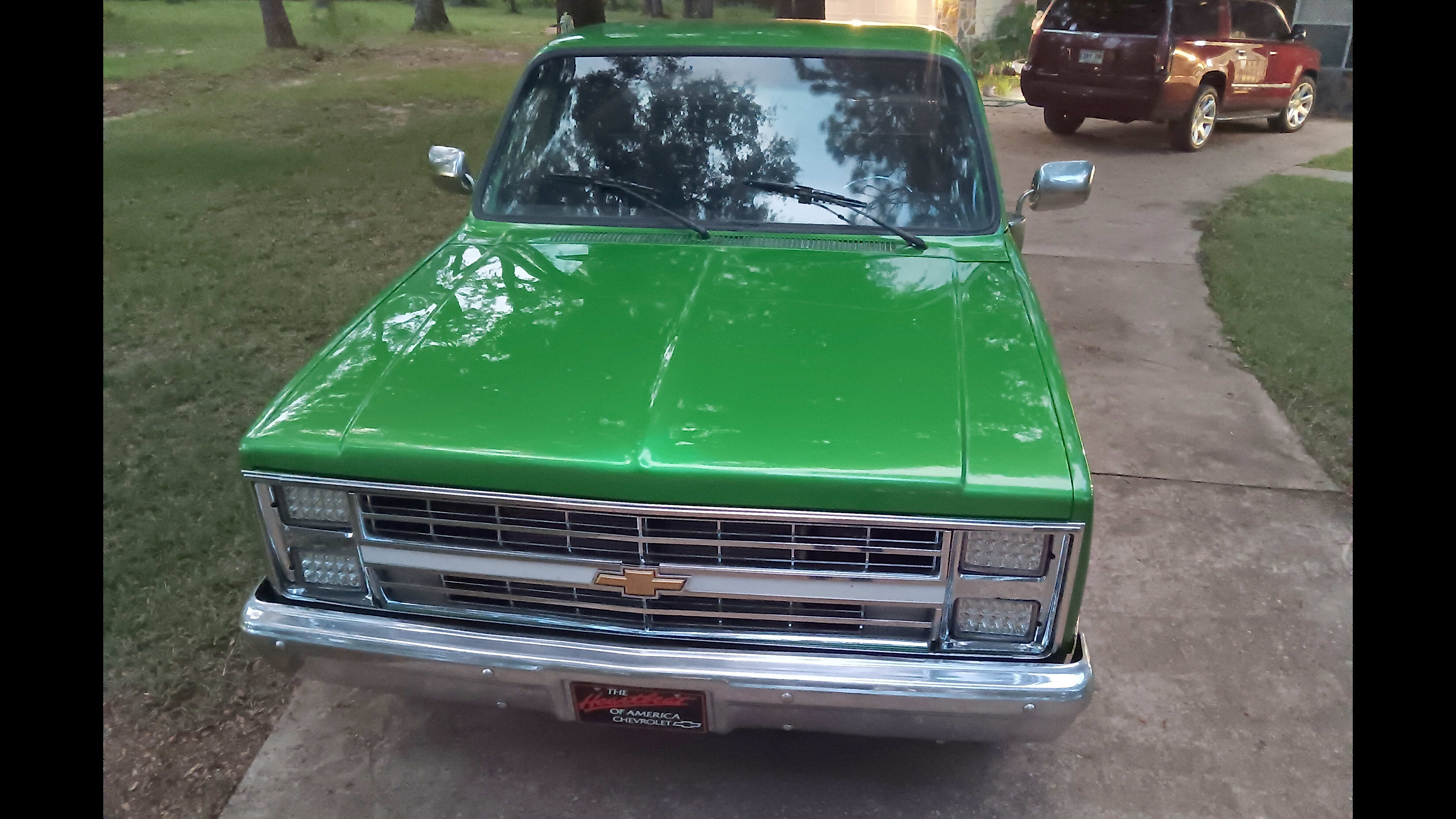 6th Image of a 1985 CHEVROLET SILVERADO C10