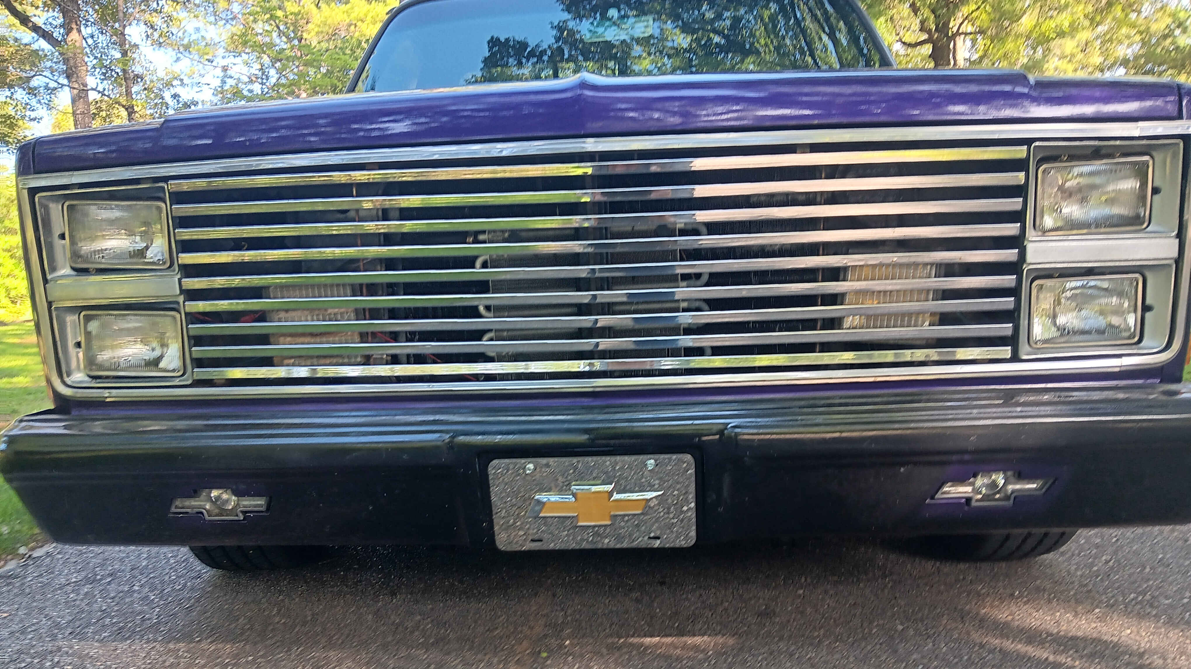 8th Image of a 1984 CHEVROLET C10