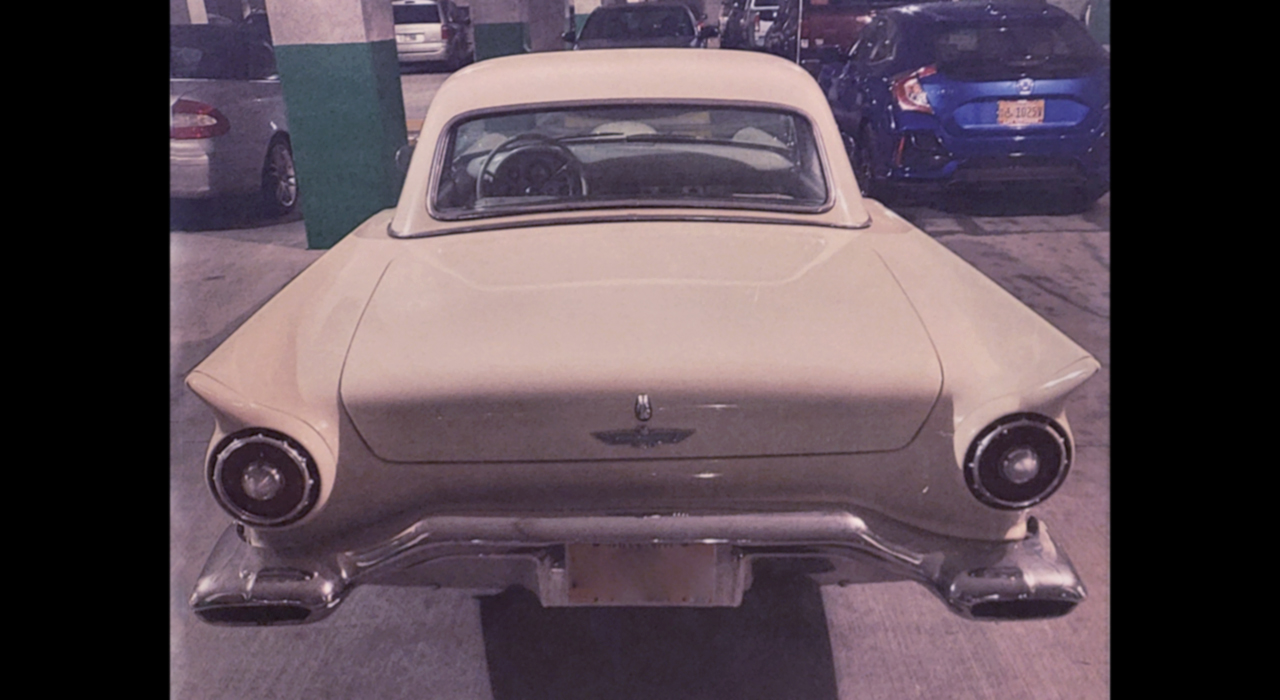 3rd Image of a 1957 FORD THUNDERBIRD