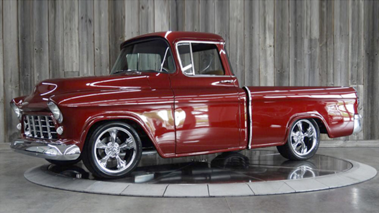 1st Image of a 1955 CHEVROLET CAMEO