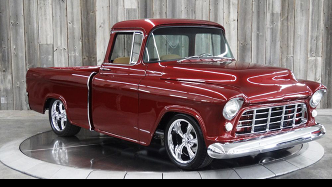 2nd Image of a 1955 CHEVROLET CAMEO