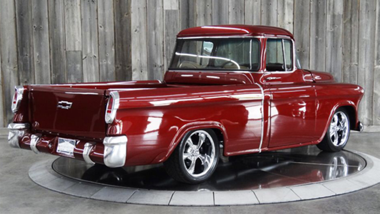 3rd Image of a 1955 CHEVROLET CAMEO