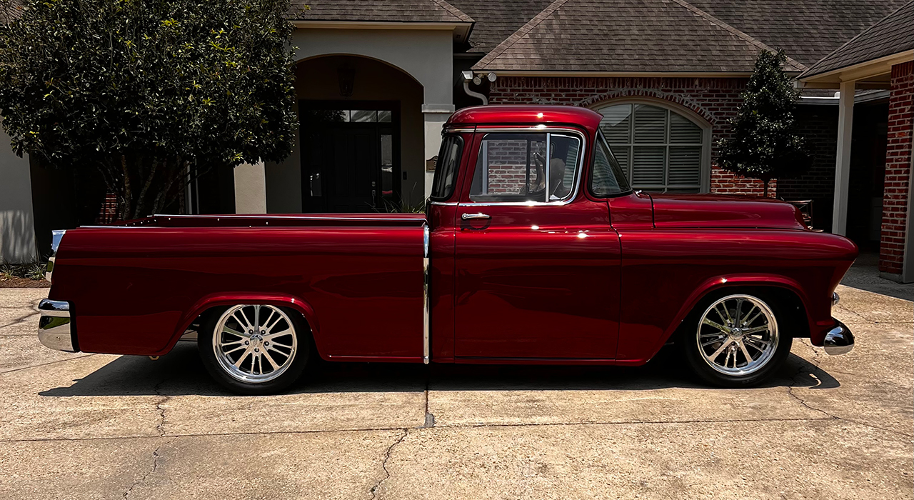 4th Image of a 1955 CHEVROLET CAMEO