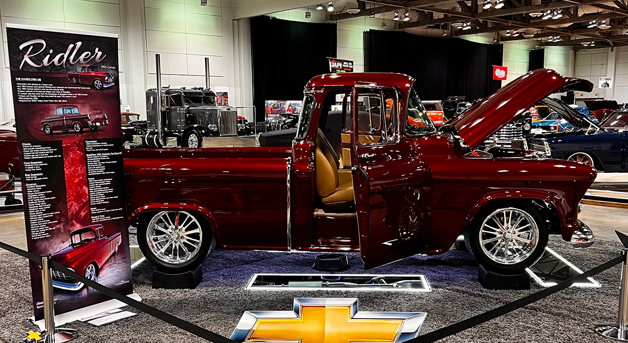 5th Image of a 1955 CHEVROLET CAMEO