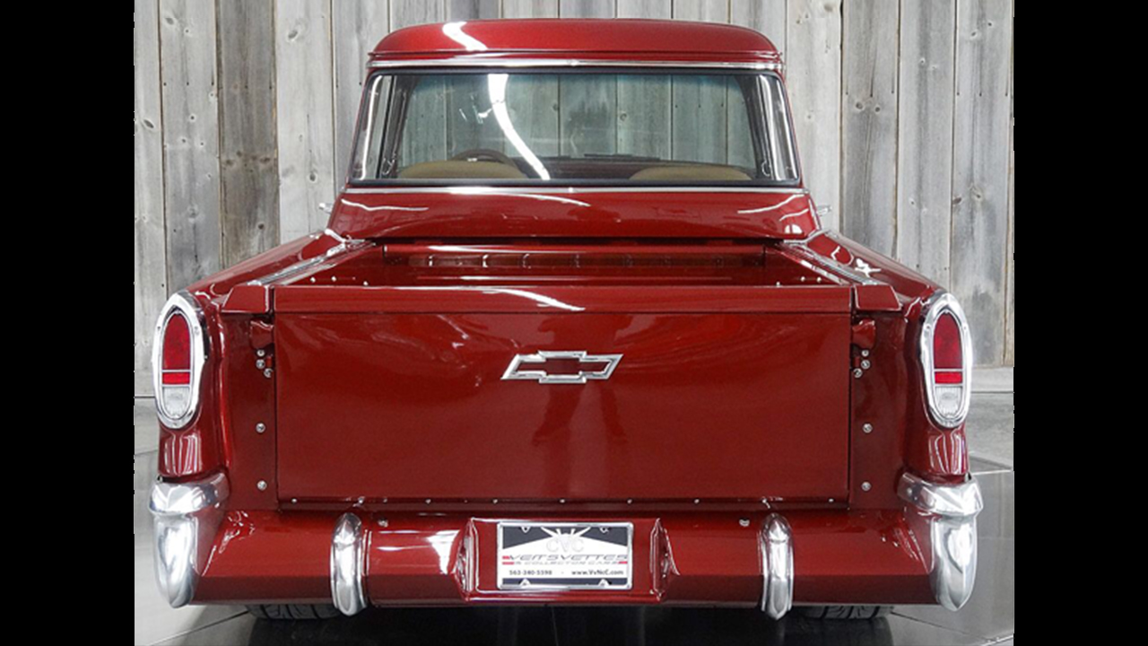 6th Image of a 1955 CHEVROLET CAMEO