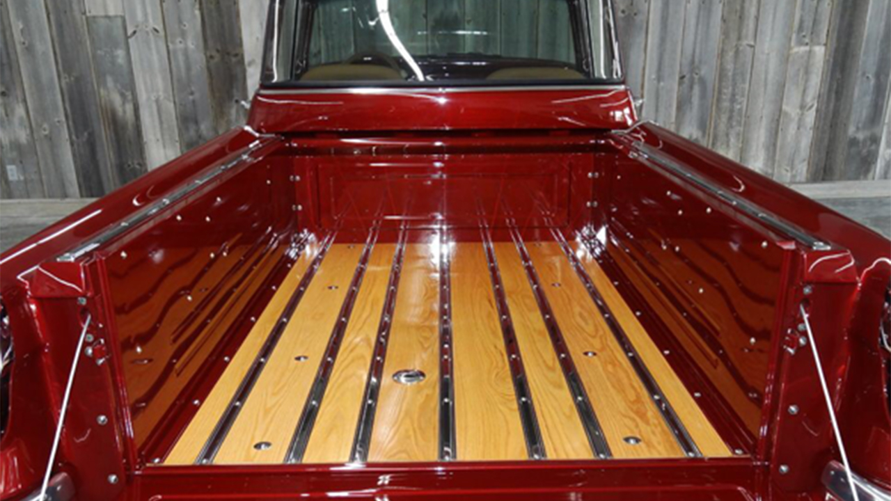 7th Image of a 1955 CHEVROLET CAMEO