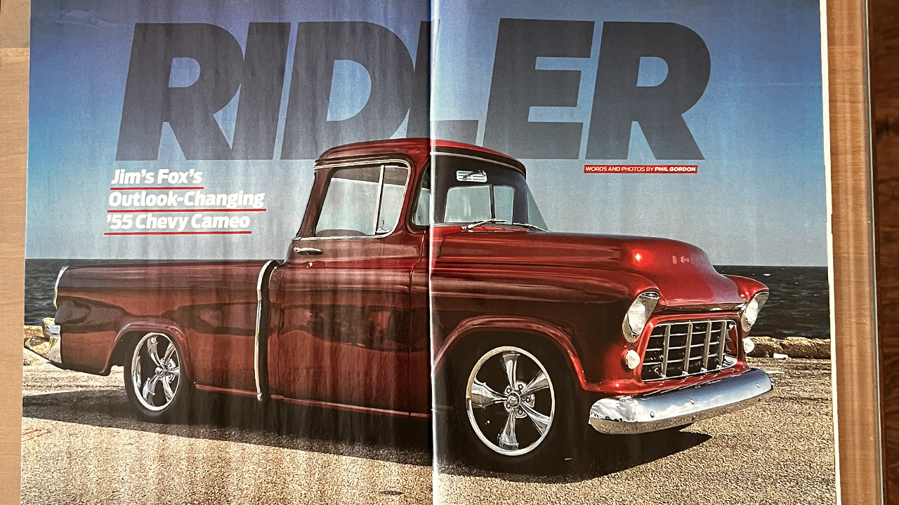 15th Image of a 1955 CHEVROLET CAMEO