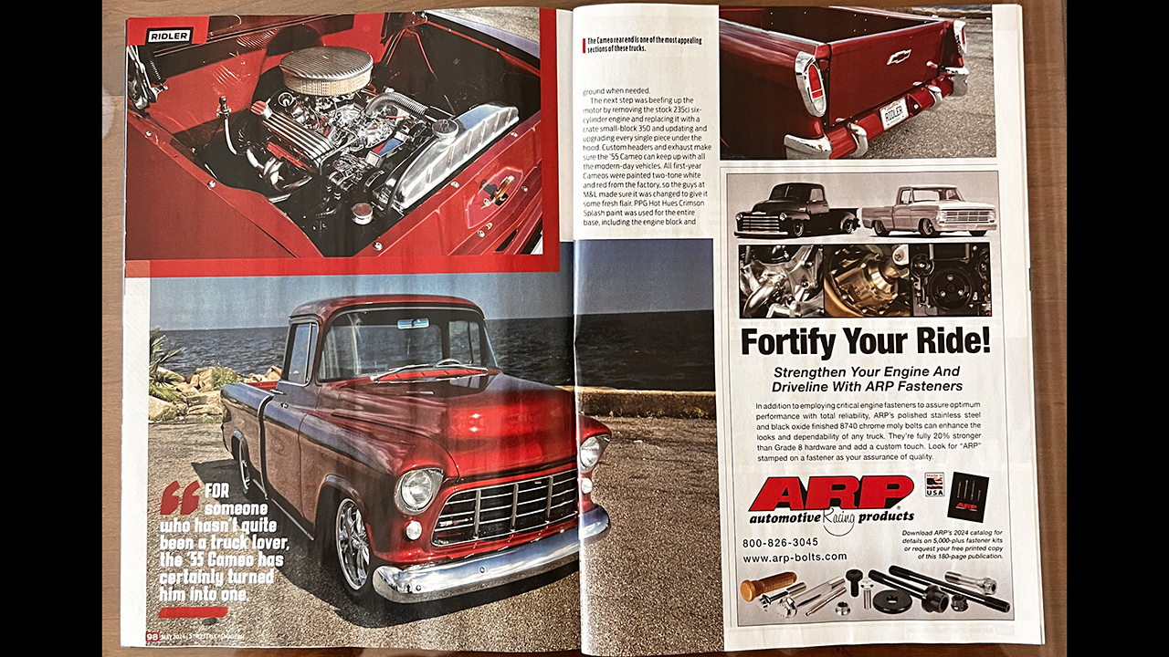 17th Image of a 1955 CHEVROLET CAMEO