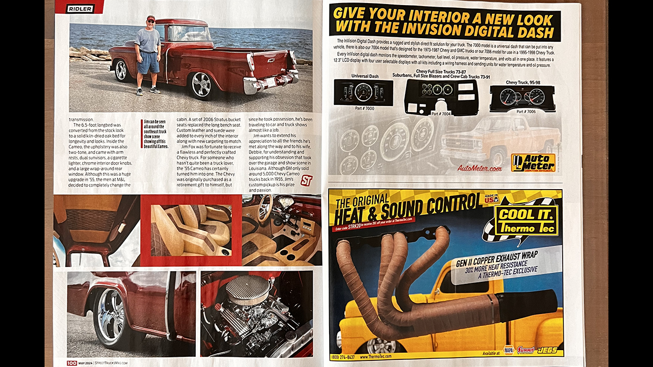 19th Image of a 1955 CHEVROLET CAMEO