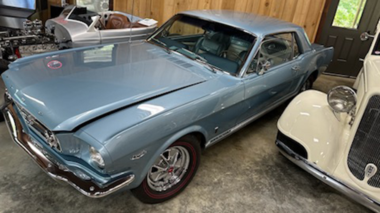 0th Image of a 1965 FORD MUSTANG K CODE GT