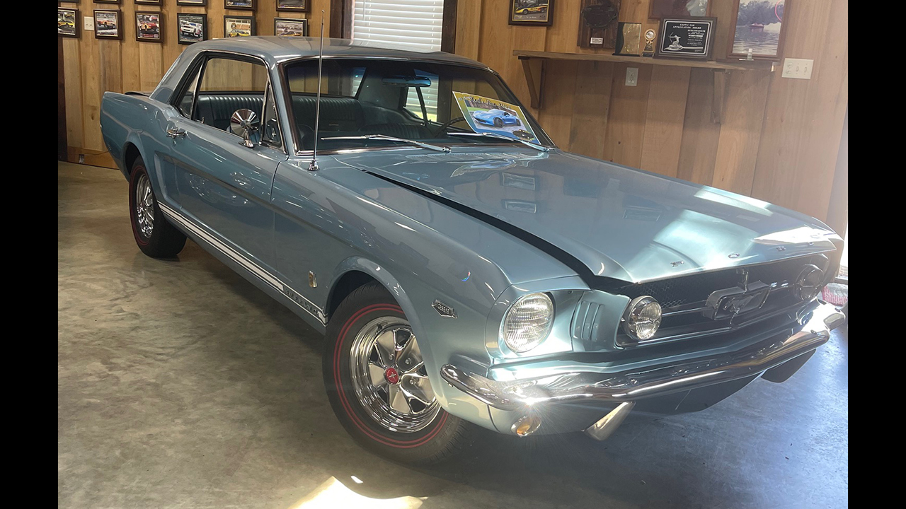 1st Image of a 1965 FORD MUSTANG K CODE GT