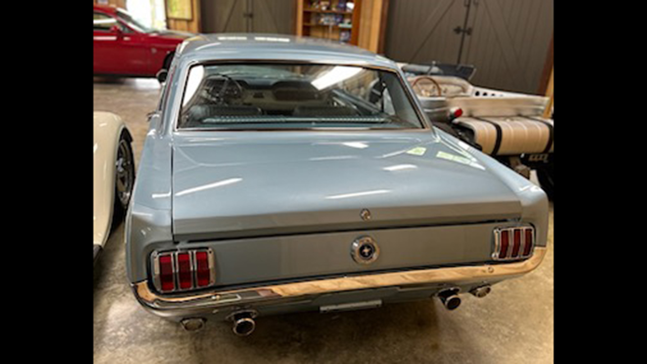 4th Image of a 1965 FORD MUSTANG K CODE GT