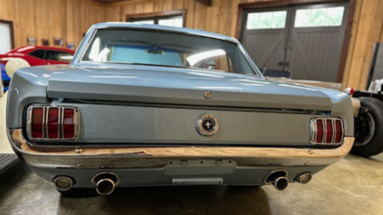 6th Image of a 1965 FORD MUSTANG K CODE GT