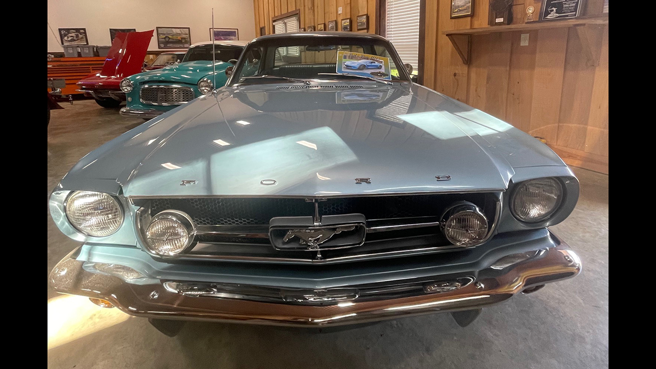 7th Image of a 1965 FORD MUSTANG K CODE GT