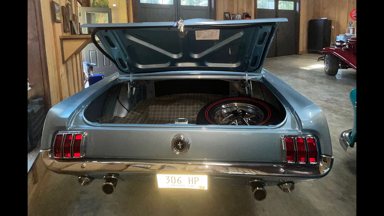 9th Image of a 1965 FORD MUSTANG K CODE GT