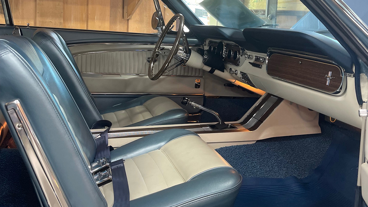 13th Image of a 1965 FORD MUSTANG K CODE GT