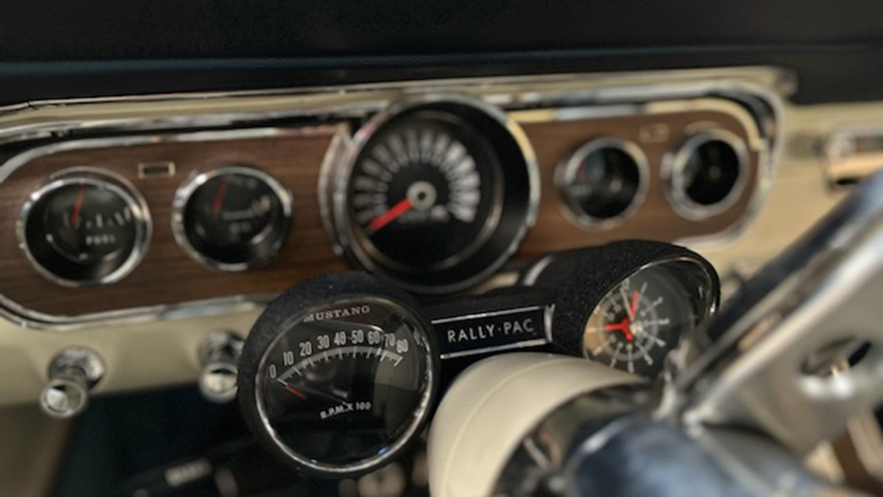 22nd Image of a 1965 FORD MUSTANG K CODE GT