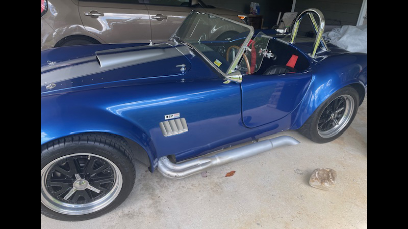 4th Image of a 1967 FACTORY FIVE RACING COBRA