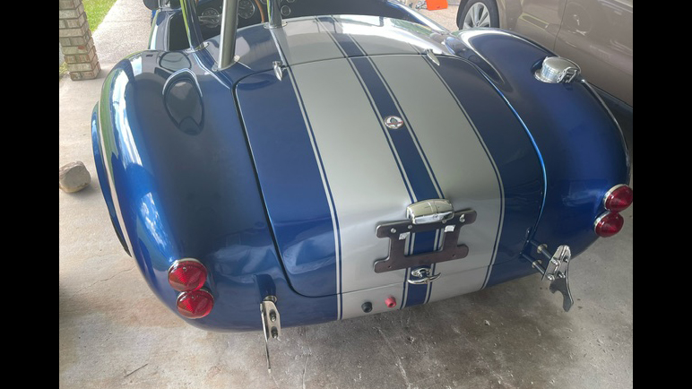 5th Image of a 1967 FACTORY FIVE RACING COBRA