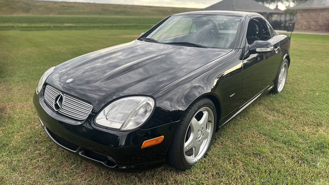 0th Image of a 2001 MERCEDES-BENZ SLK 320
