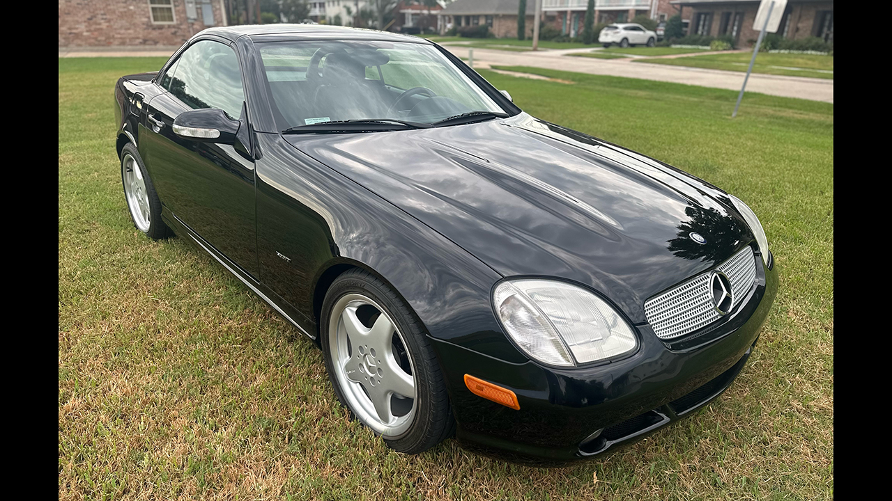 5th Image of a 2001 MERCEDES-BENZ SLK 320