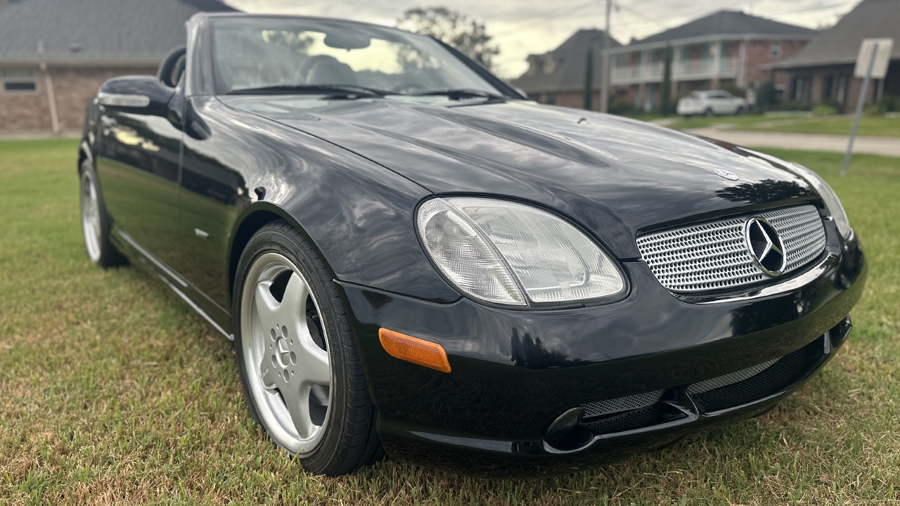 7th Image of a 2001 MERCEDES-BENZ SLK 320