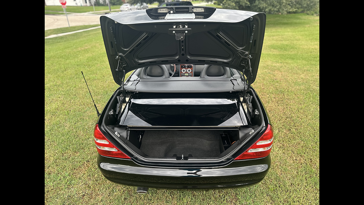 18th Image of a 2001 MERCEDES-BENZ SLK 320