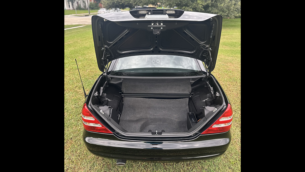 19th Image of a 2001 MERCEDES-BENZ SLK 320