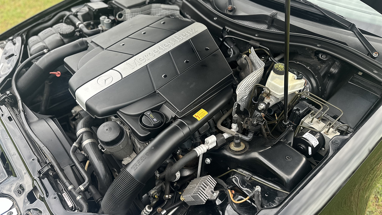 22nd Image of a 2001 MERCEDES-BENZ SLK 320