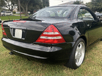 Image 4 of 24 of a 2001 MERCEDES-BENZ SLK 320