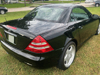 Image 12 of 24 of a 2001 MERCEDES-BENZ SLK 320