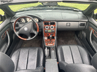 Image 14 of 24 of a 2001 MERCEDES-BENZ SLK 320