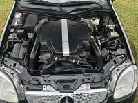 Image 24 of 24 of a 2001 MERCEDES-BENZ SLK 320