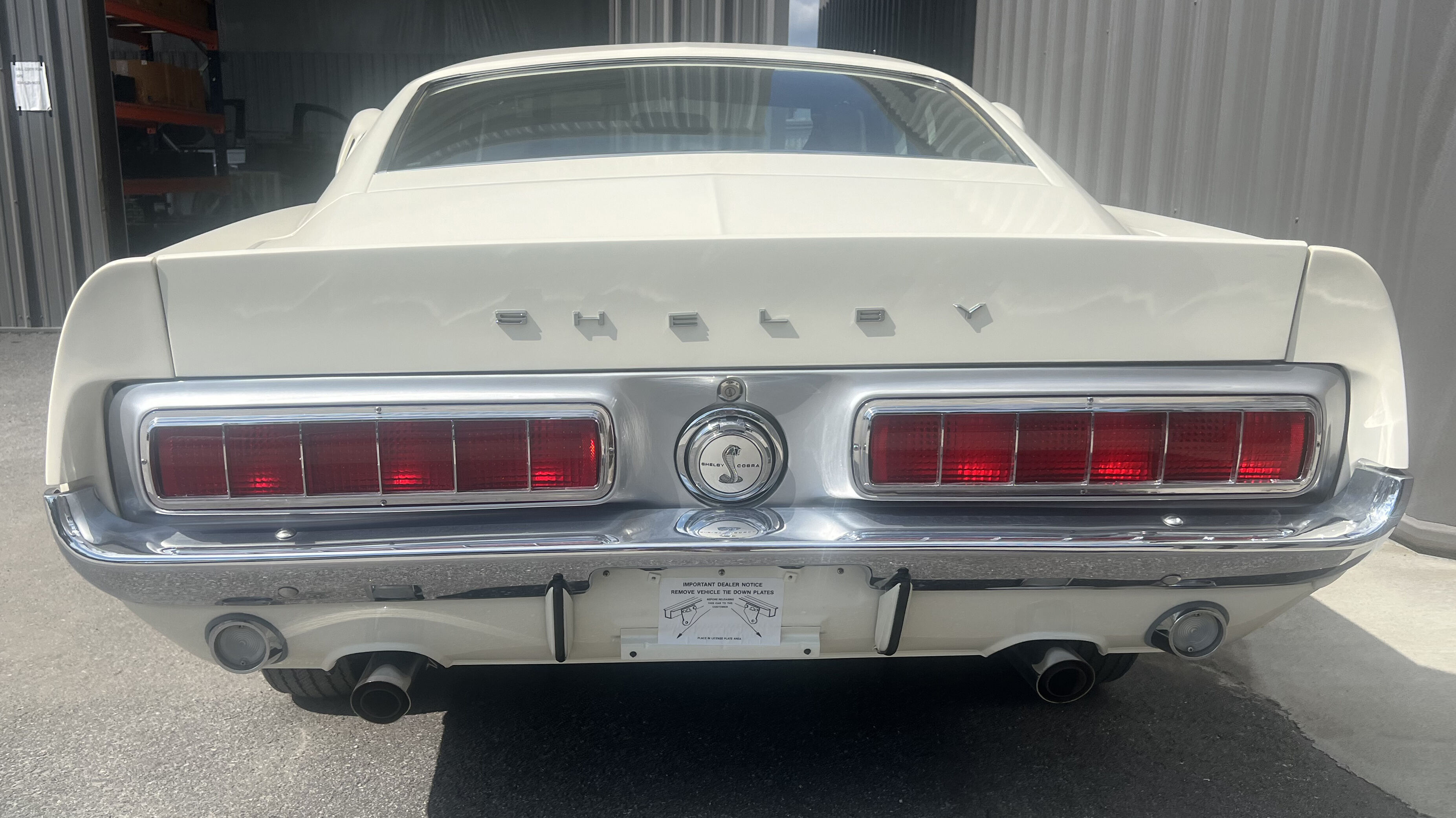 4th Image of a 1968 FORD SHELBY