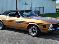 Image 3 of 24 of a 1971 FORD MUSTANG