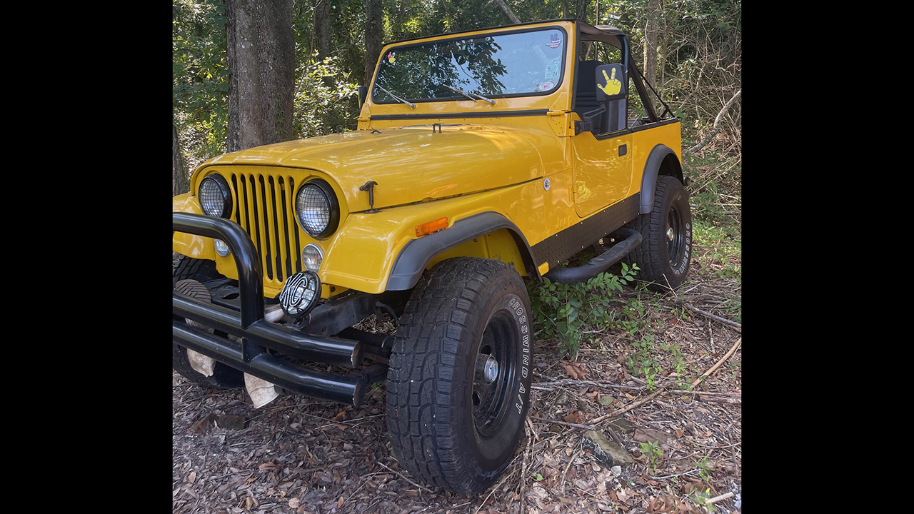 1st Image of a 1976 JEEP CJ7