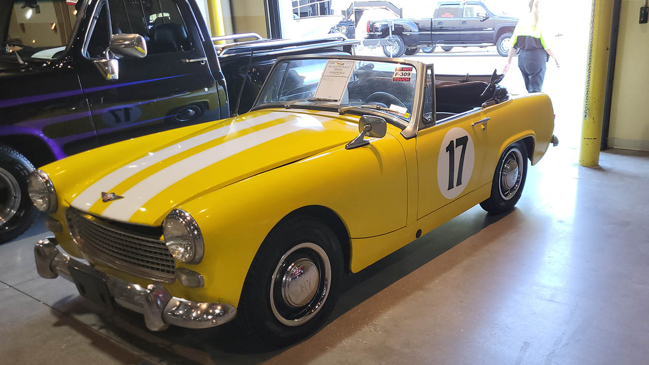 0th Image of a 1967 AUSTIN HEALEY SPRITE