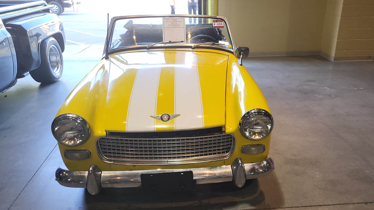 1st Image of a 1967 AUSTIN HEALEY SPRITE