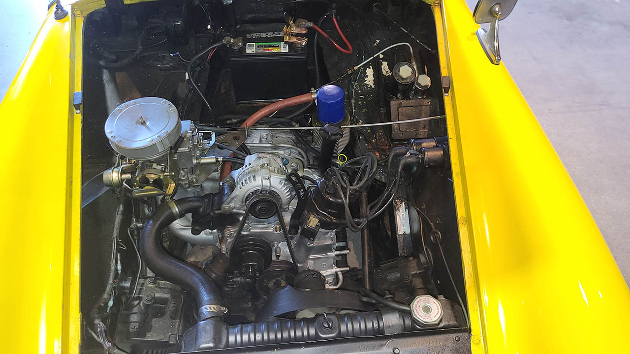 2nd Image of a 1967 AUSTIN HEALEY SPRITE