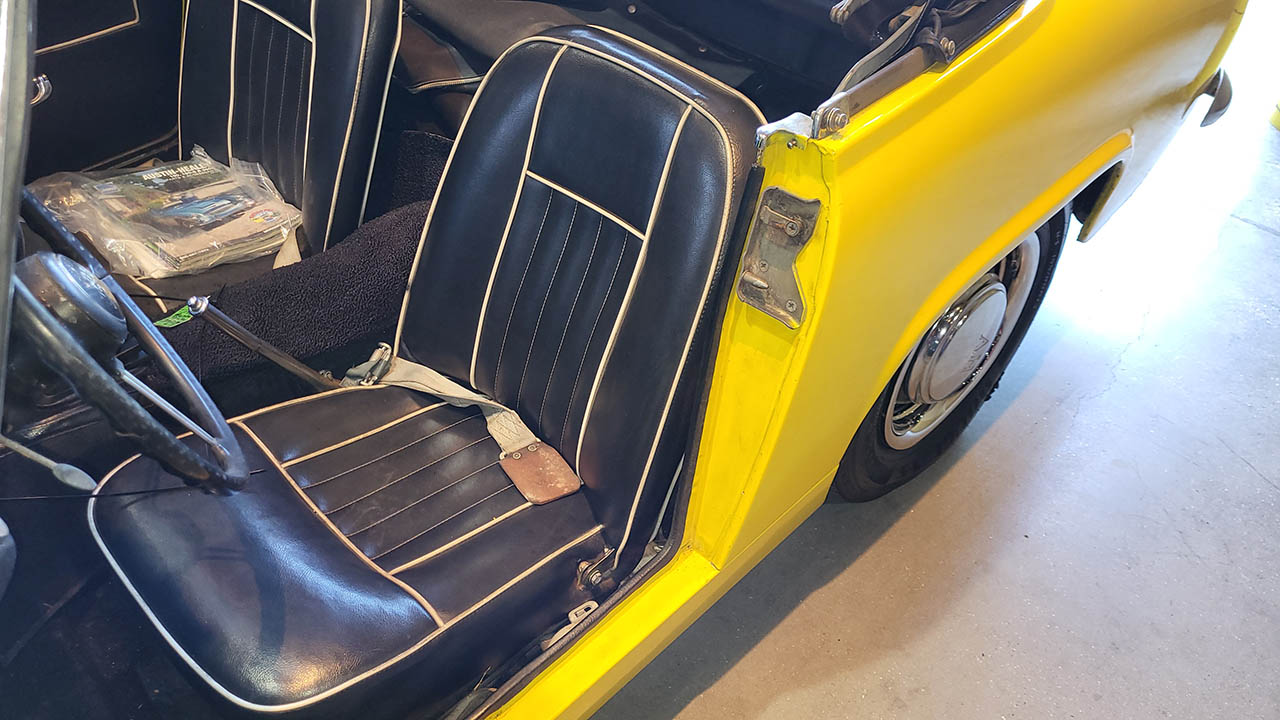 5th Image of a 1967 AUSTIN HEALEY SPRITE