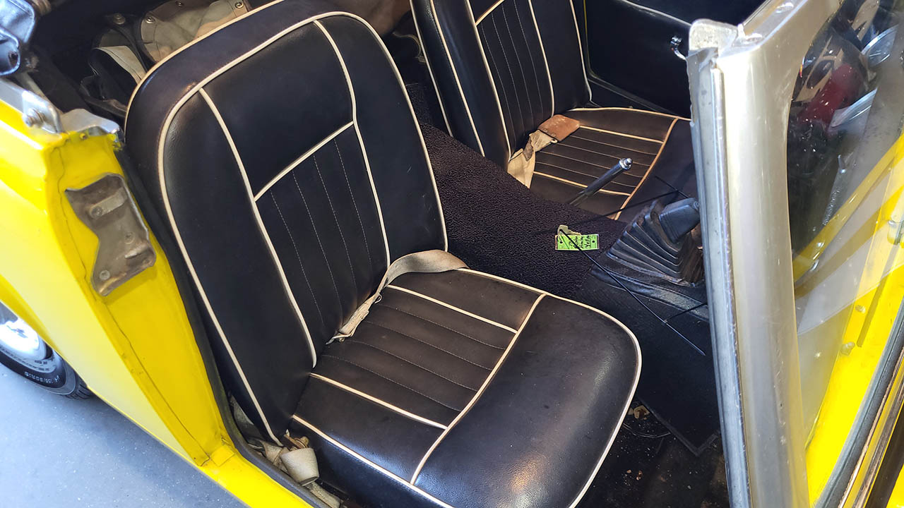6th Image of a 1967 AUSTIN HEALEY SPRITE