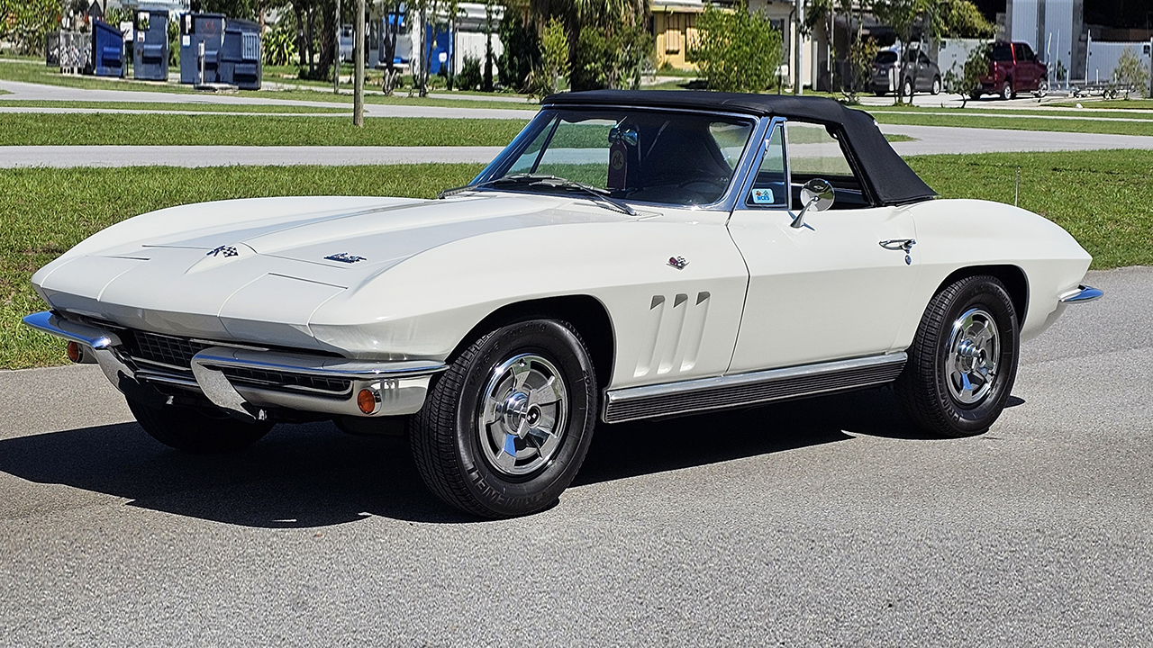 0th Image of a 1966 CHEVROLET CORVETTE
