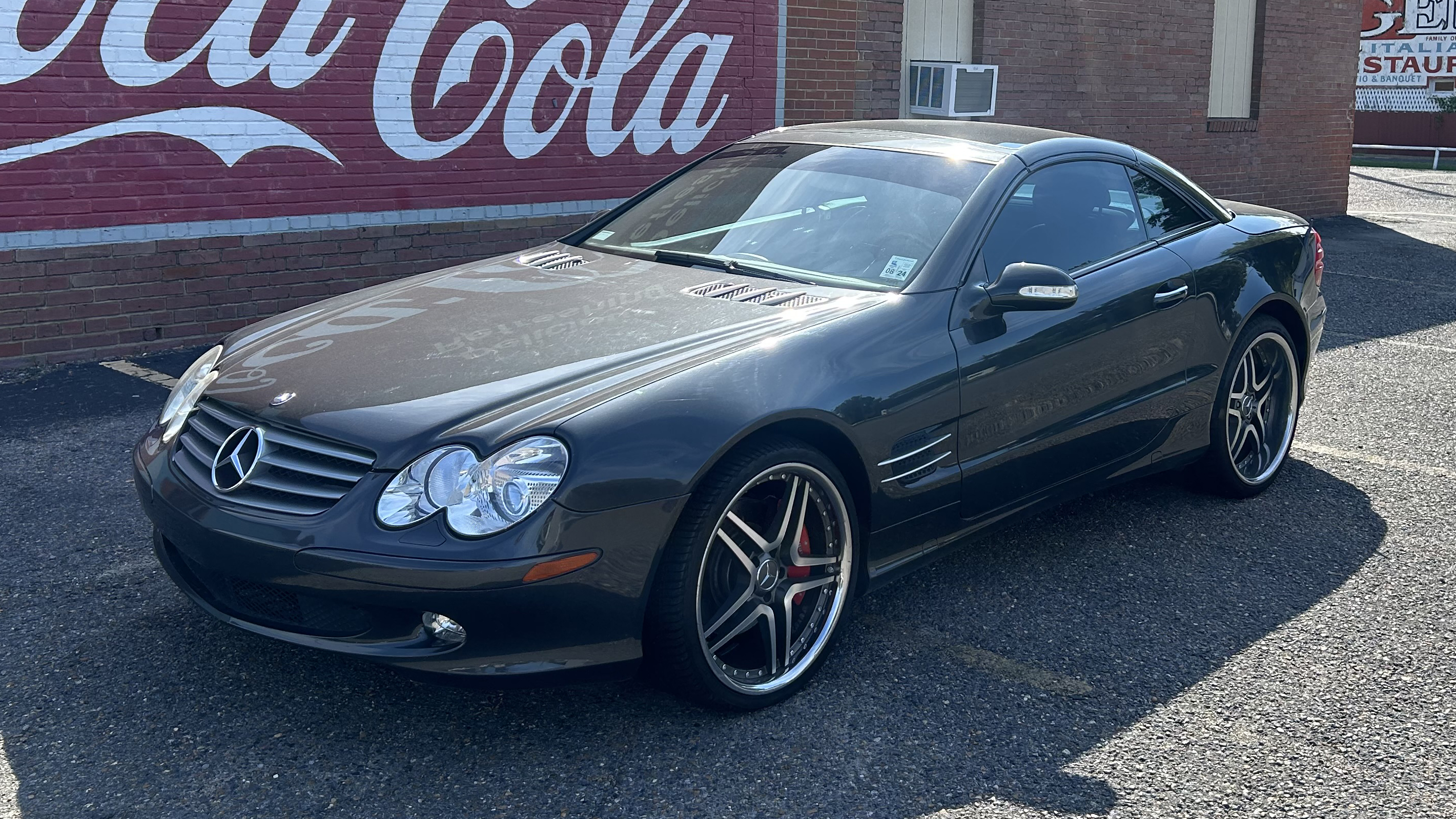 0th Image of a 2003 MERCEDES-BENZ SL500
