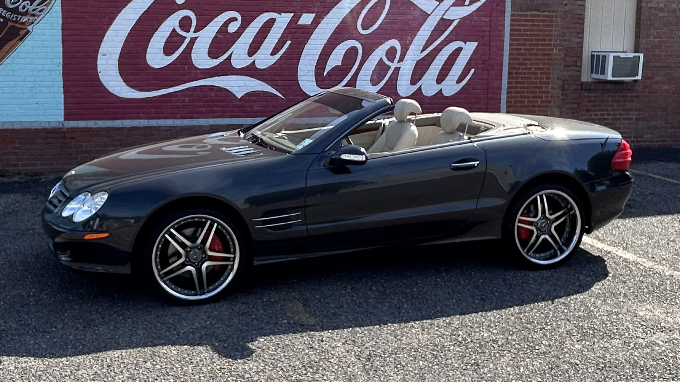 1st Image of a 2003 MERCEDES-BENZ SL500